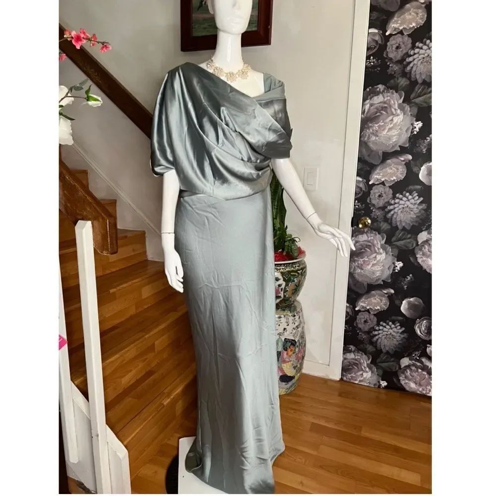 Pryce Off-the-Shoulder Column Dress - Picture 5 of 8